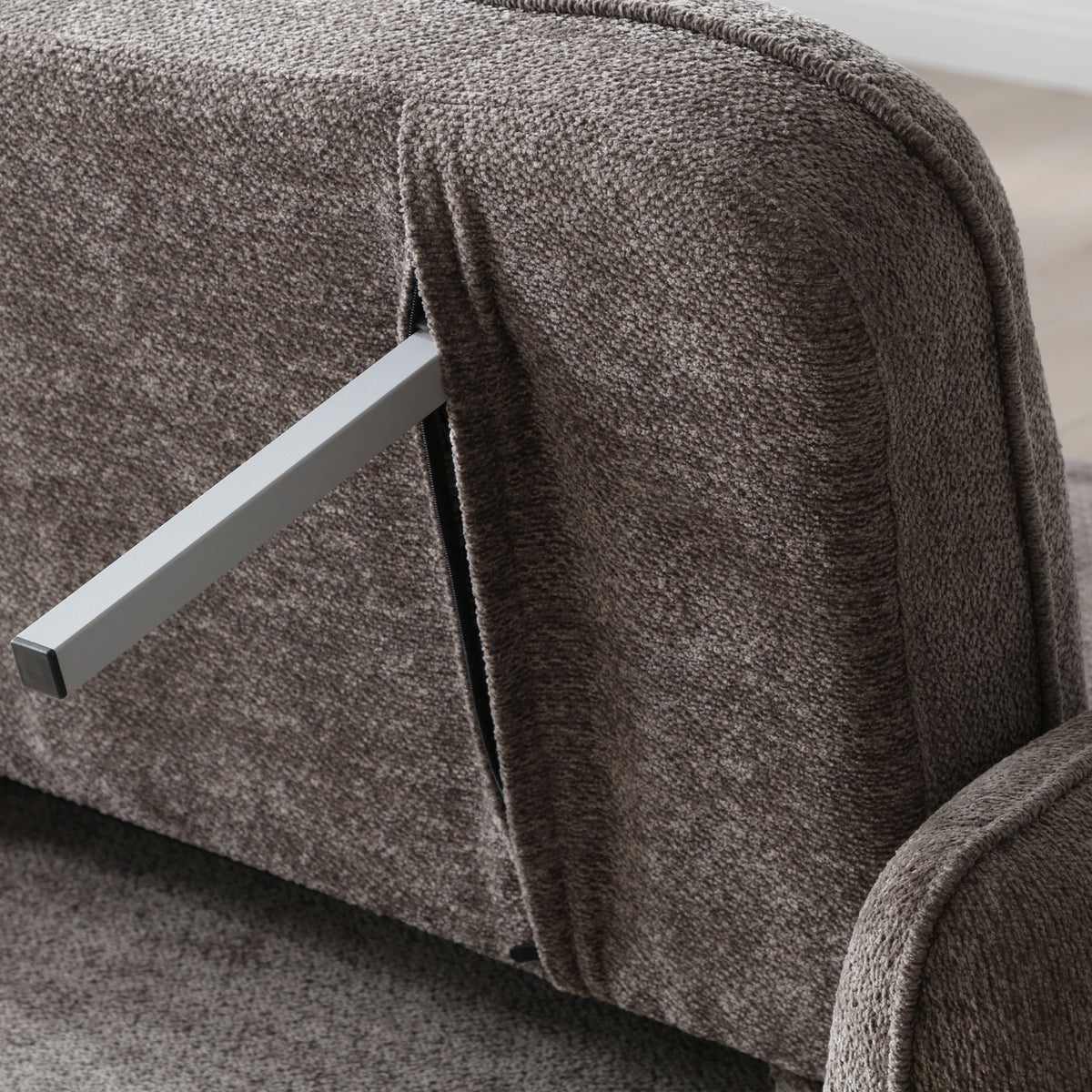 Mylo 2 Seater Sofa Bed Mocha from Roseland Furniture