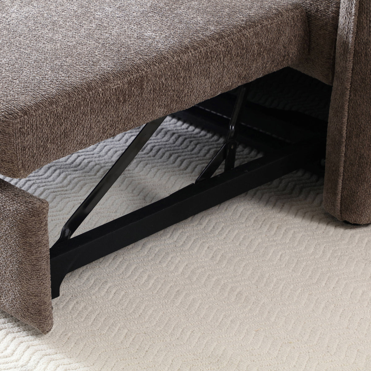 Mylo 2 Seater Sofa Bed Mocha from Roseland Furniture