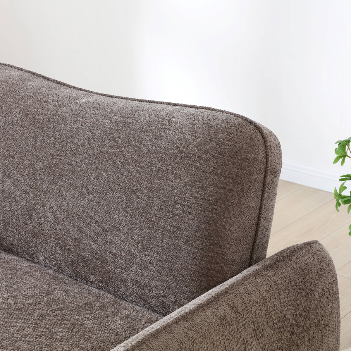 Mylo 2 Seater Sofa Bed Mocha from Roseland Furniture