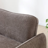 Mylo 2 Seater Sofa Bed Mocha from Roseland Furniture