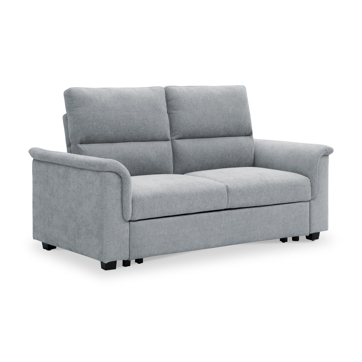 Brody 2 Seater Sofa Bed Grey from Roseland Furniture