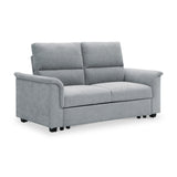 Brody 2 Seater Sofa Bed Grey from Roseland Furniture