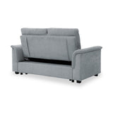 Brody 2 Seater Sofa Bed Grey from Roseland Furniture