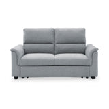 Brody 2 Seater Sofa Bed Grey from Roseland Furniture