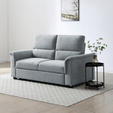 Brody 2 Seater Sofa Bed Grey from Roseland Furniture