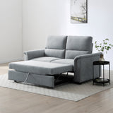 Brody 2 Seater Sofa Bed Grey from Roseland Furniture