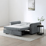 Brody 2 Seater Sofa Bed Grey from Roseland Furniture