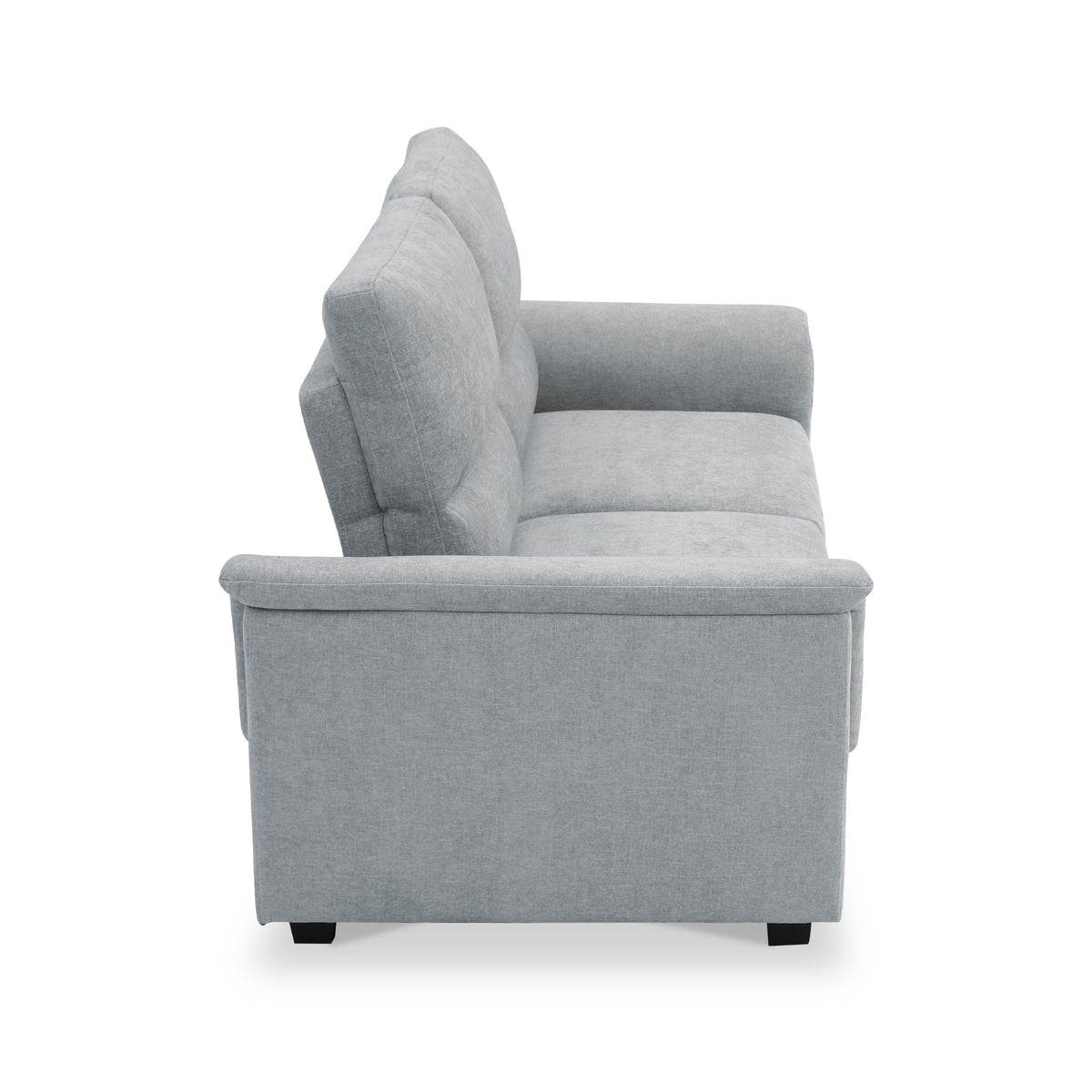 Brody 2 Seater Sofa Bed Grey from Roseland Furniture