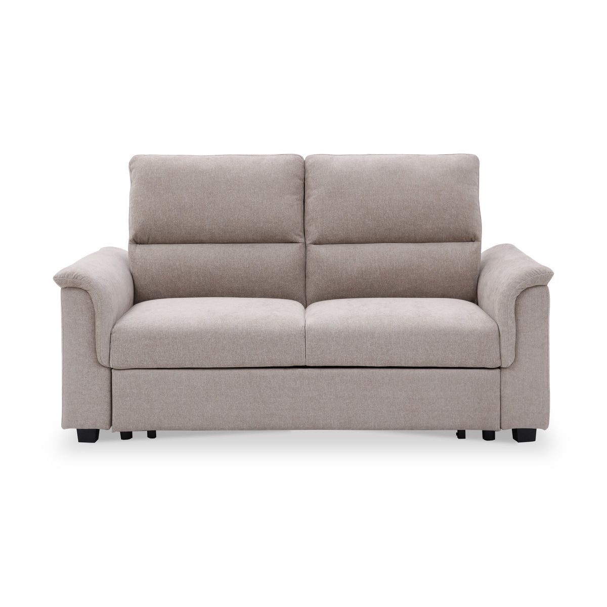 Brody 2 Seater Sofa Bed Taupe from Roseland Furniture
