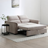 Brody 2 Seater Sofa Bed Taupe from Roseland Furniture