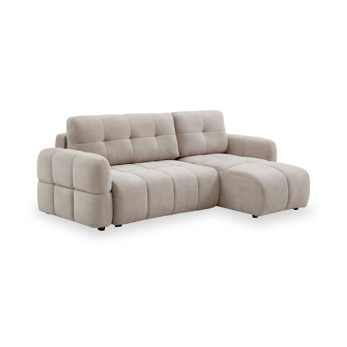 Morse Quilted Chaise Sofa Bed from Roseland Furniture