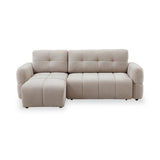 Morse Quilted Chaise Sofa Bed from Roseland Furniture