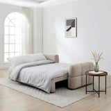 Morse Quilted Chaise Sofa Bed from Roseland Furniture