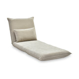 Grayson Single Sofa Bed Taupe from Roseland Furniture
