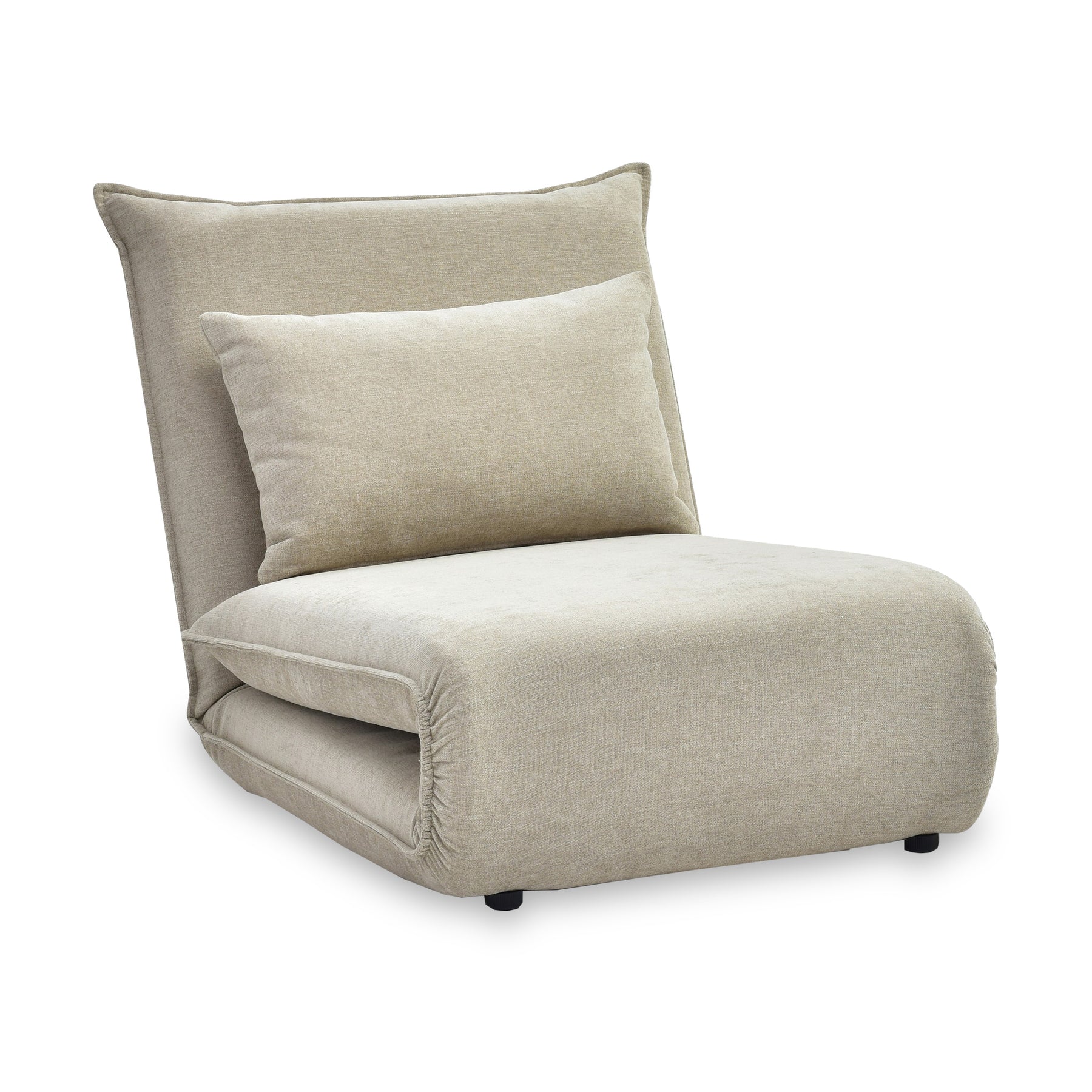 Grayson Single Sofa Bed Taupe from Roseland Furniture