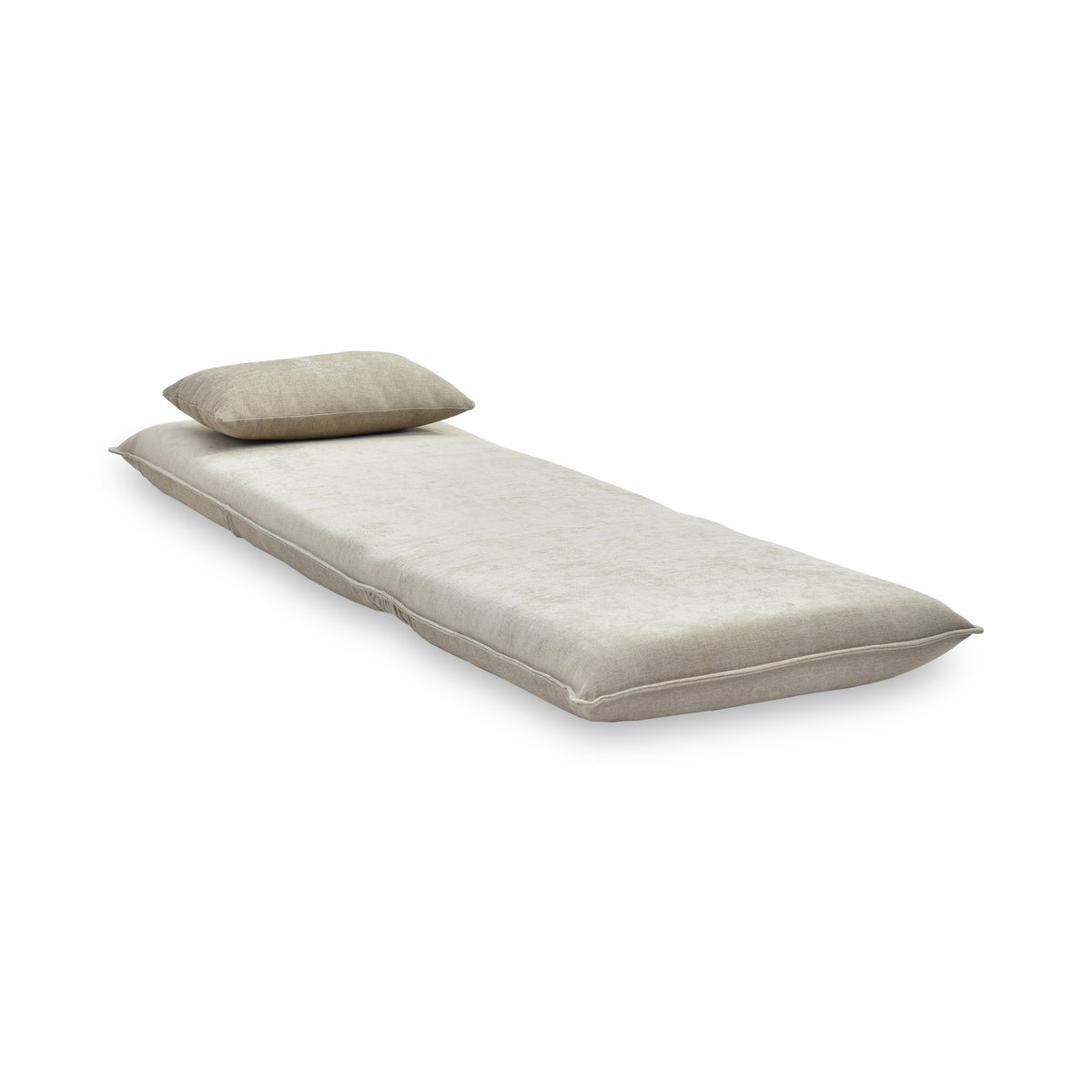 Grayson Single Sofa Bed Taupe from Roseland Furniture