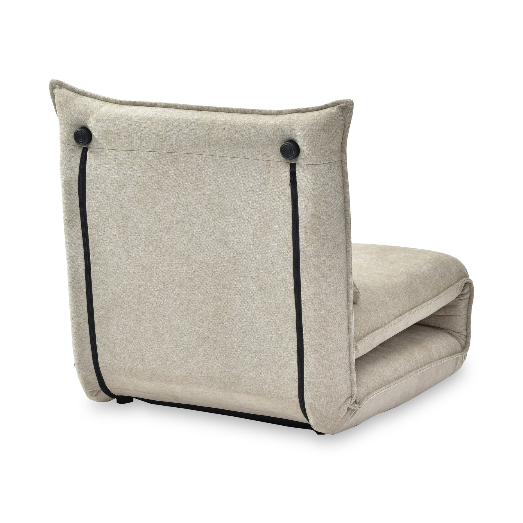 Grayson Single Sofa Bed Taupe from Roseland Furniture