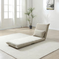 Grayson Single Sofa Bed Taupe from Roseland Furniture