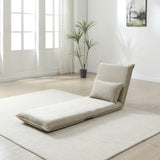 Grayson Single Sofa Bed Taupe from Roseland Furniture
