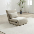 Grayson Single Sofa Bed Taupe from Roseland Furniture