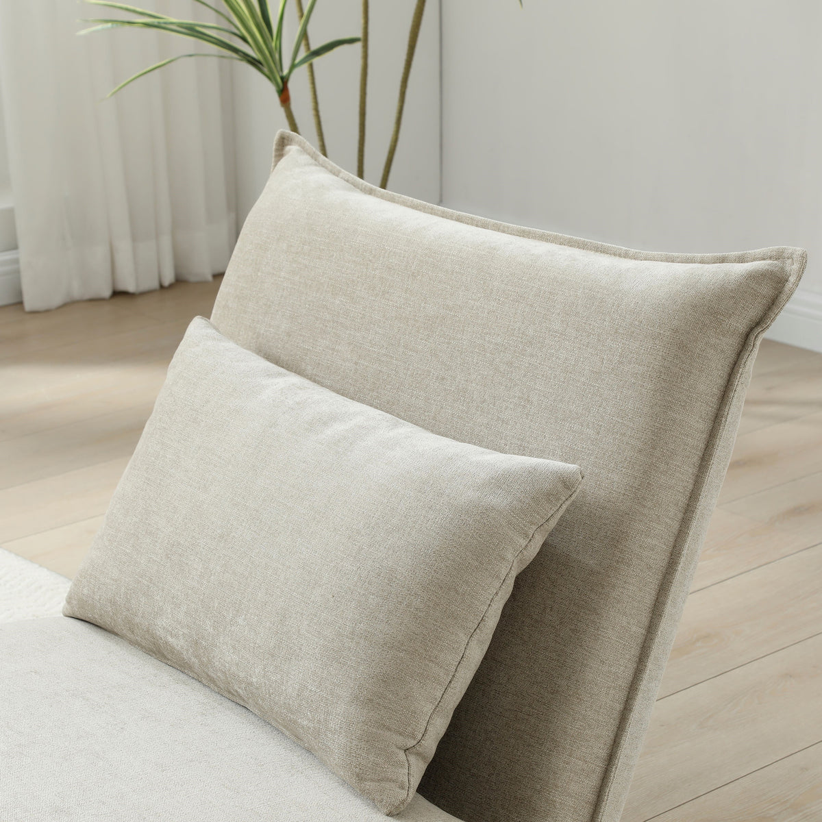 Grayson Single Sofa Bed Taupe from Roseland Furniture