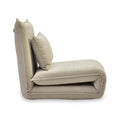 Grayson Single Sofa Bed Taupe from Roseland Furniture