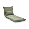Grayson Single Sofa Bed Olive from Roseland Furniture