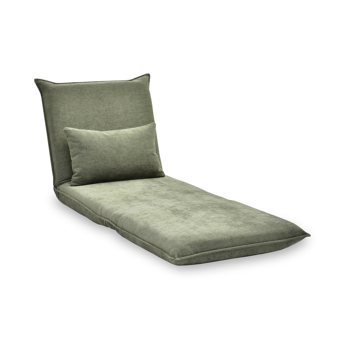 Grayson Single Sofa Bed Olive from Roseland Furniture