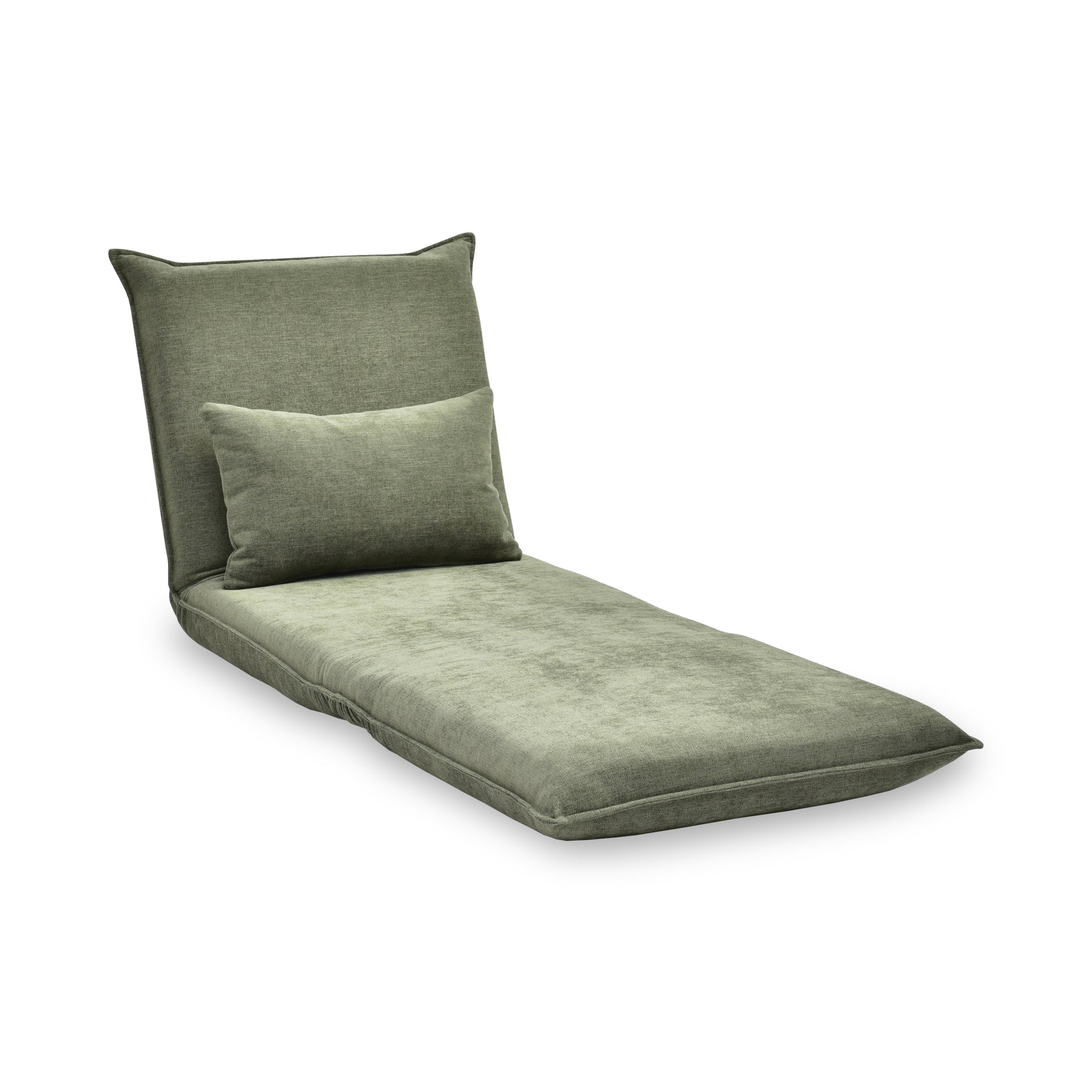 Grayson Single Sofa Bed Olive from Roseland Furniture
