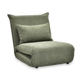 Grayson Single Sofa Bed Olive from Roseland Furniture