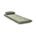 Grayson Single Sofa Bed Olive from Roseland Furniture