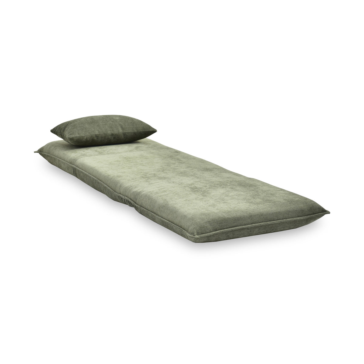 Grayson Single Sofa Bed Olive from Roseland Furniture
