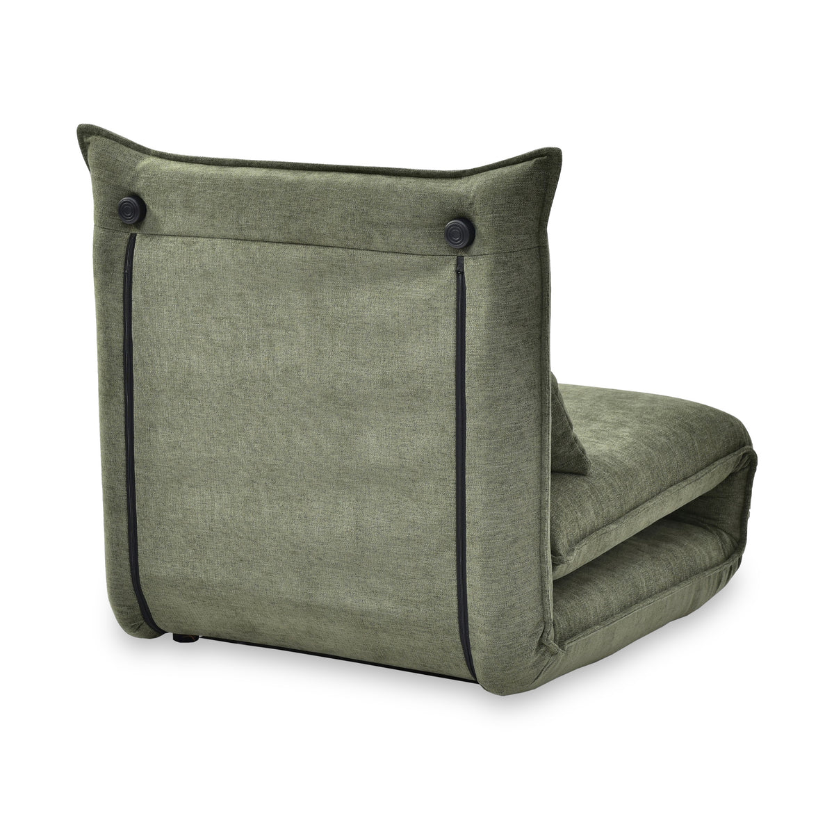 Grayson Single Sofa Bed Olive from Roseland Furniture