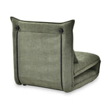 Grayson Single Sofa Bed Olive from Roseland Furniture