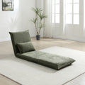 Grayson Single Sofa Bed Olive from Roseland Furniture