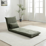 Grayson Single Sofa Bed Olive from Roseland Furniture