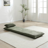 Grayson Single Sofa Bed Olive from Roseland Furniture