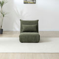 Grayson Single Sofa Bed Olive from Roseland Furniture