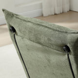 Grayson Single Sofa Bed Olive from Roseland Furniture