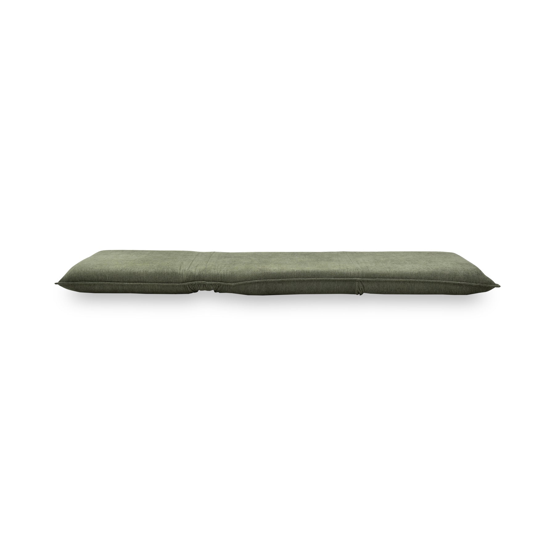 Grayson Single Sofa Bed Olive from Roseland Furniture