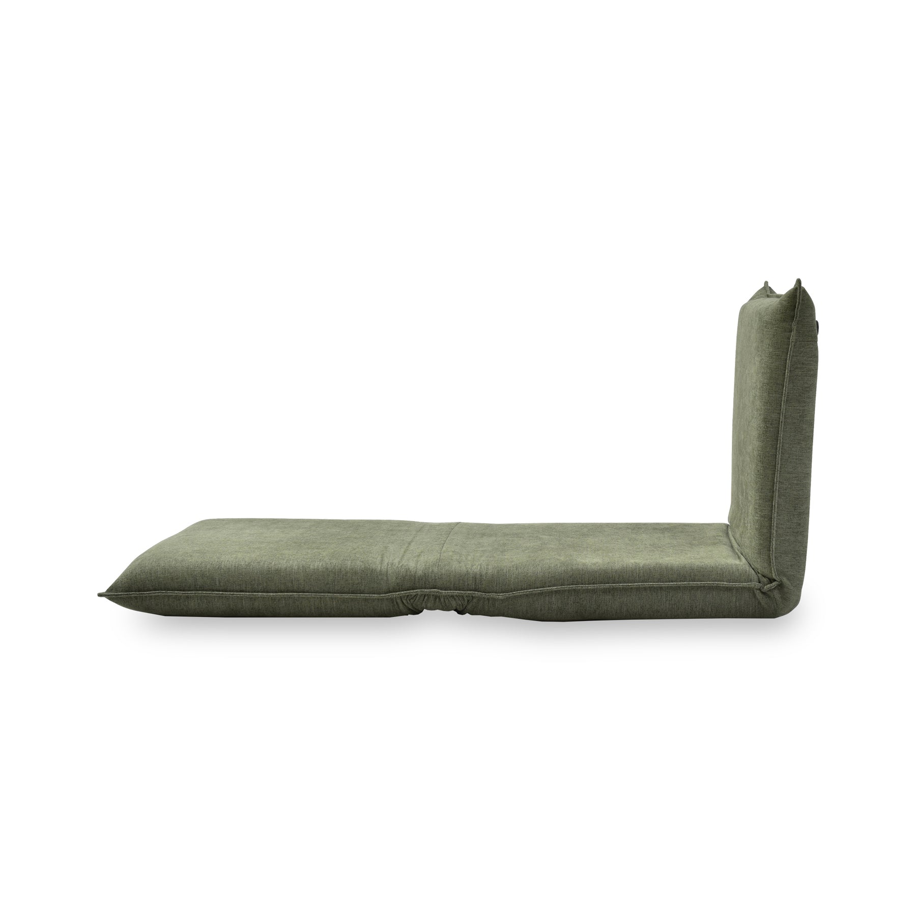 Grayson Single Sofa Bed Olive from Roseland Furniture