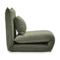 Grayson Single Sofa Bed Olive from Roseland Furniture
