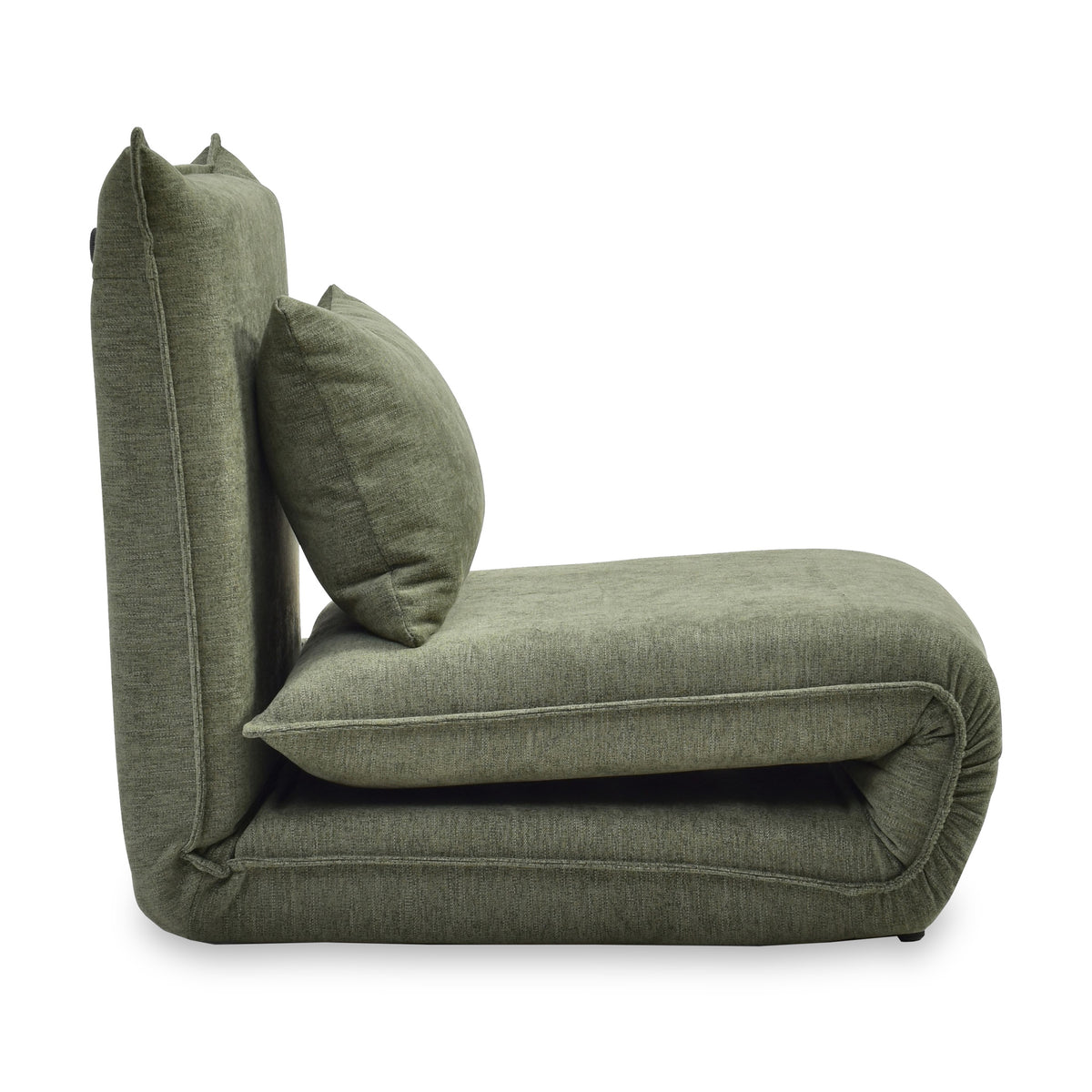 Grayson Single Sofa Bed Olive from Roseland Furniture