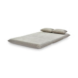 Grayson Double Sofa Bed Taupe from Roseland Furniture