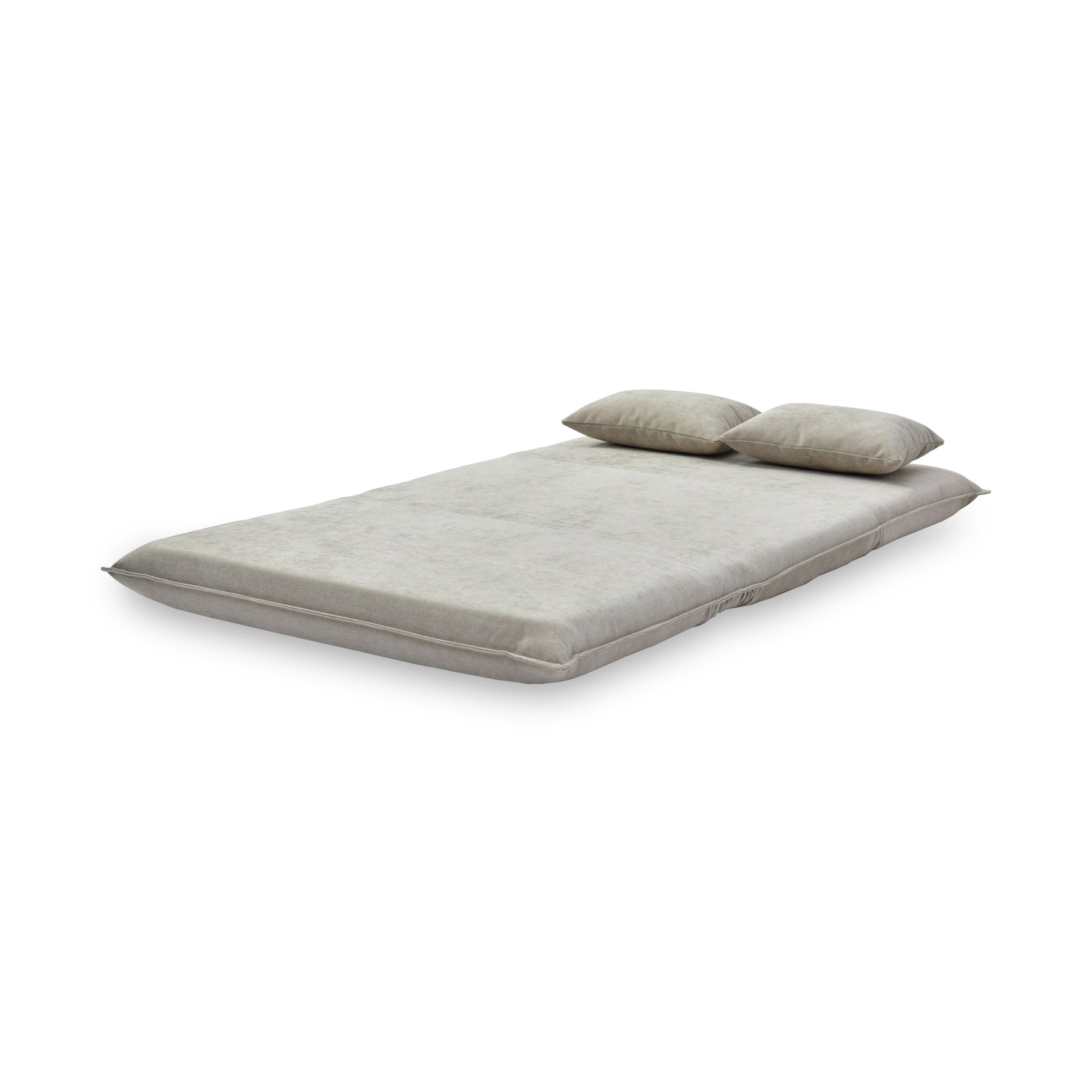 Grayson Double Sofa Bed Taupe from Roseland Furniture