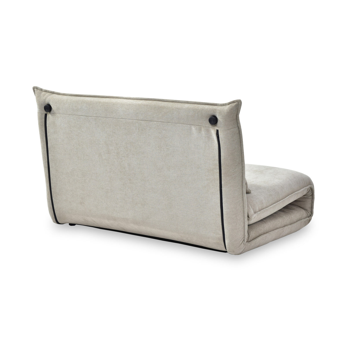 Grayson Double Sofa Bed Taupe from Roseland Furniture