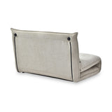 Grayson Double Sofa Bed Taupe from Roseland Furniture