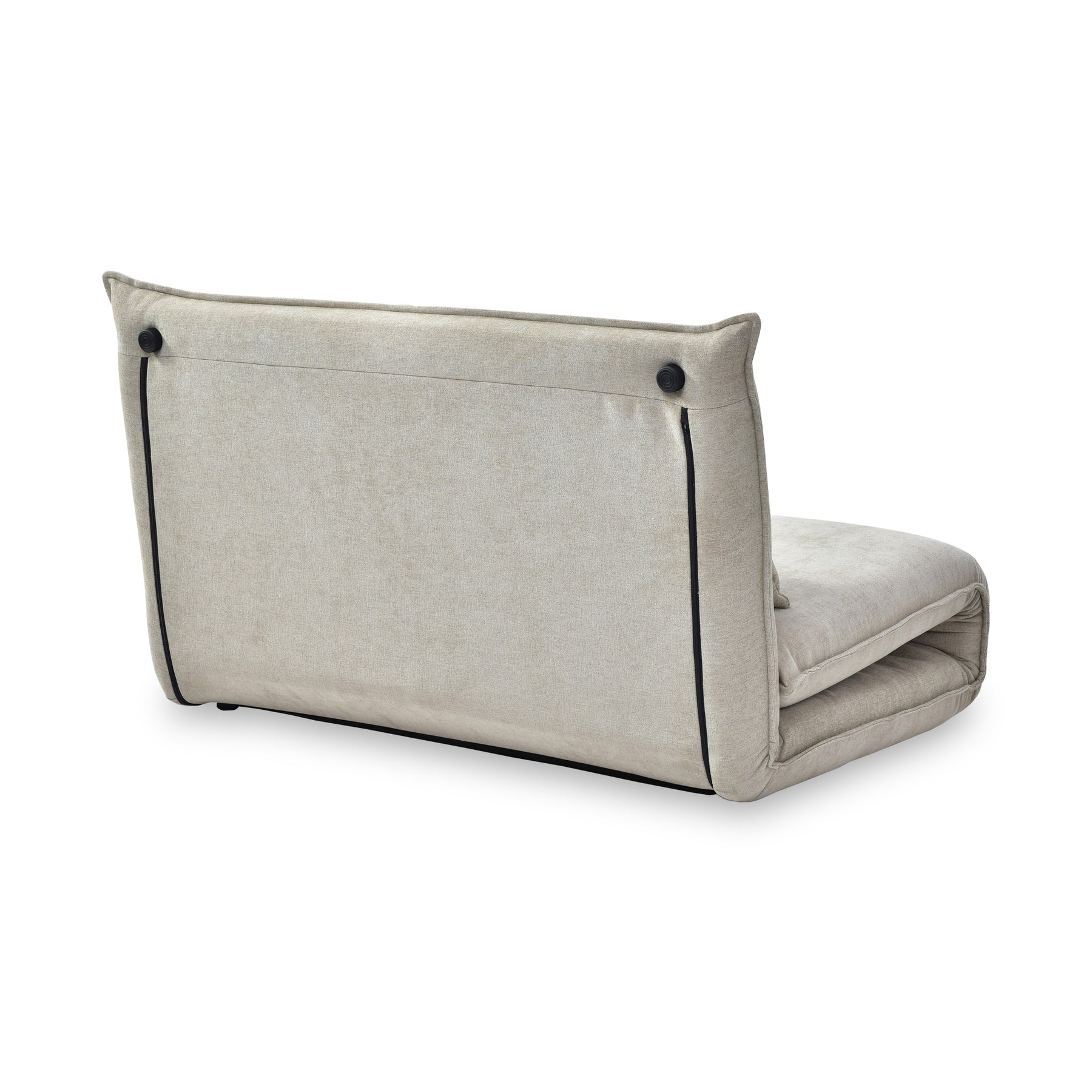Grayson Double Sofa Bed Taupe from Roseland Furniture
