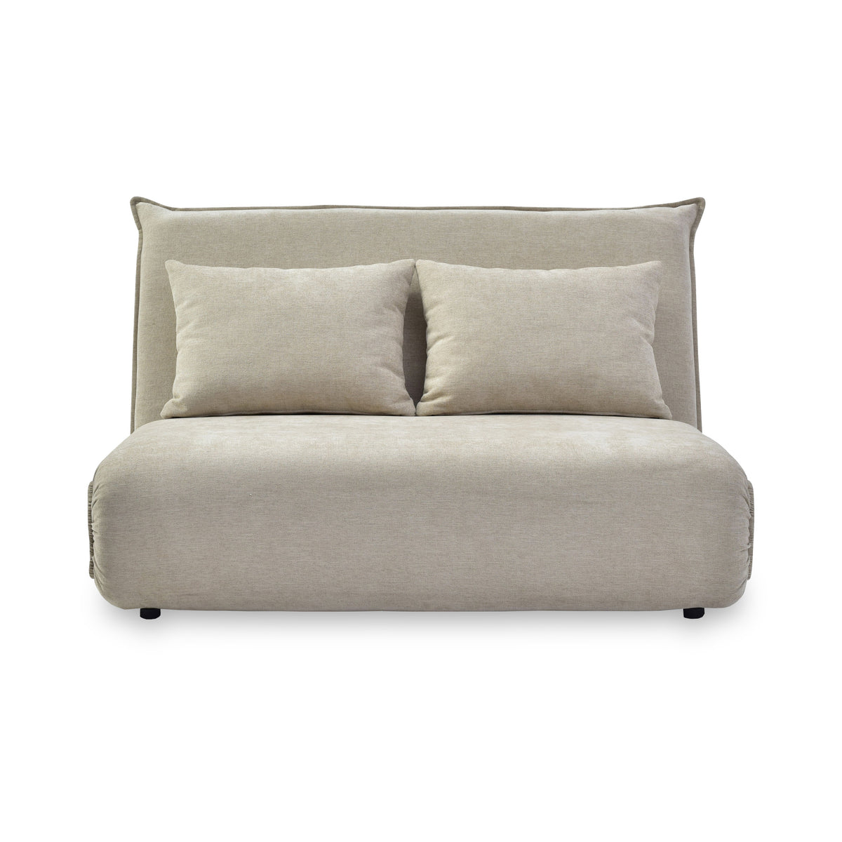 Grayson Double Sofa Bed Taupe from Roseland Furniture