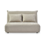 Grayson Double Sofa Bed Taupe from Roseland Furniture